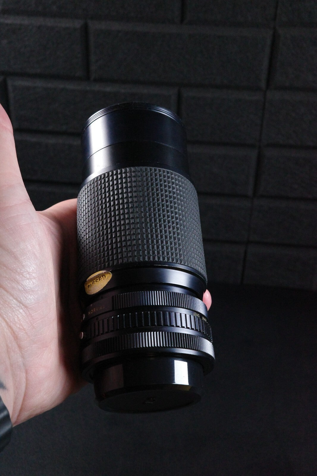 Super-Paragon 80-200mm f/4.5 Macro Zoom Lens - Canon FD Mount - Heavy Fungus