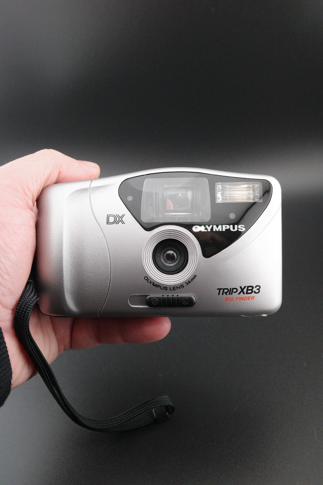 Olympus Trip XB3 35mm Film Camera + Case and Batteries - Film Tested & Working