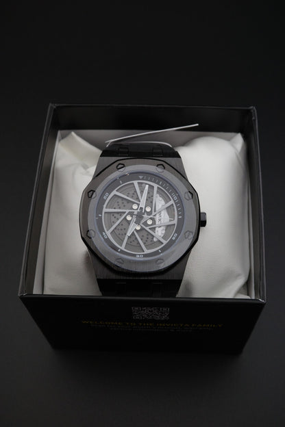 Invicta Speedway Rim Black Men's Watch – Model 69489 – 42mm New & Boxed