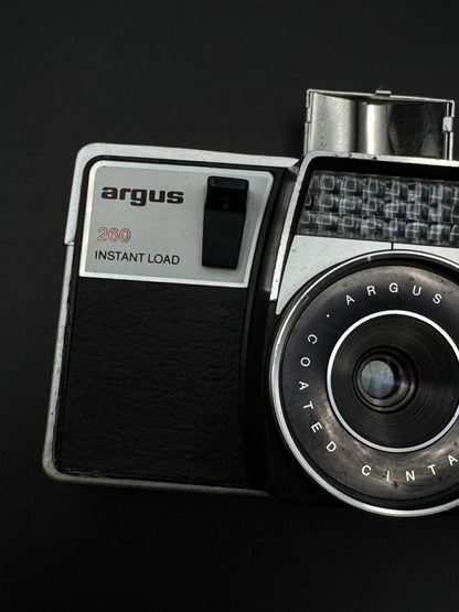 1964 Argus 260 Automatic Camera 126 Film Camera Viewfinder - Untested