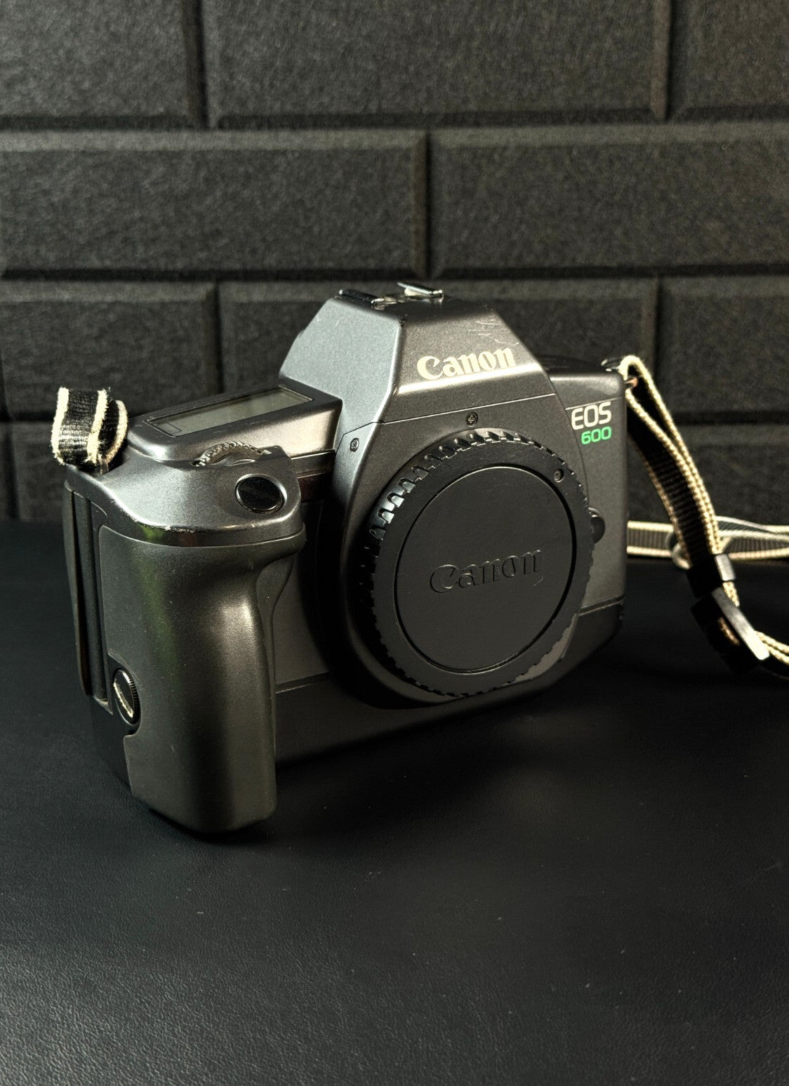 Canon EOS 600 Vintage 1990's SLR Film Camera Body Only - Tested & Working