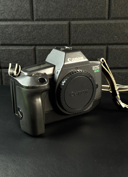 Canon EOS 600 Vintage 1990's SLR Film Camera Body Only - Tested & Working