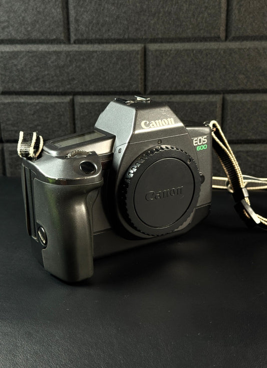 Canon EOS 600 Vintage 1990's SLR Film Camera Body Only - Tested & Working