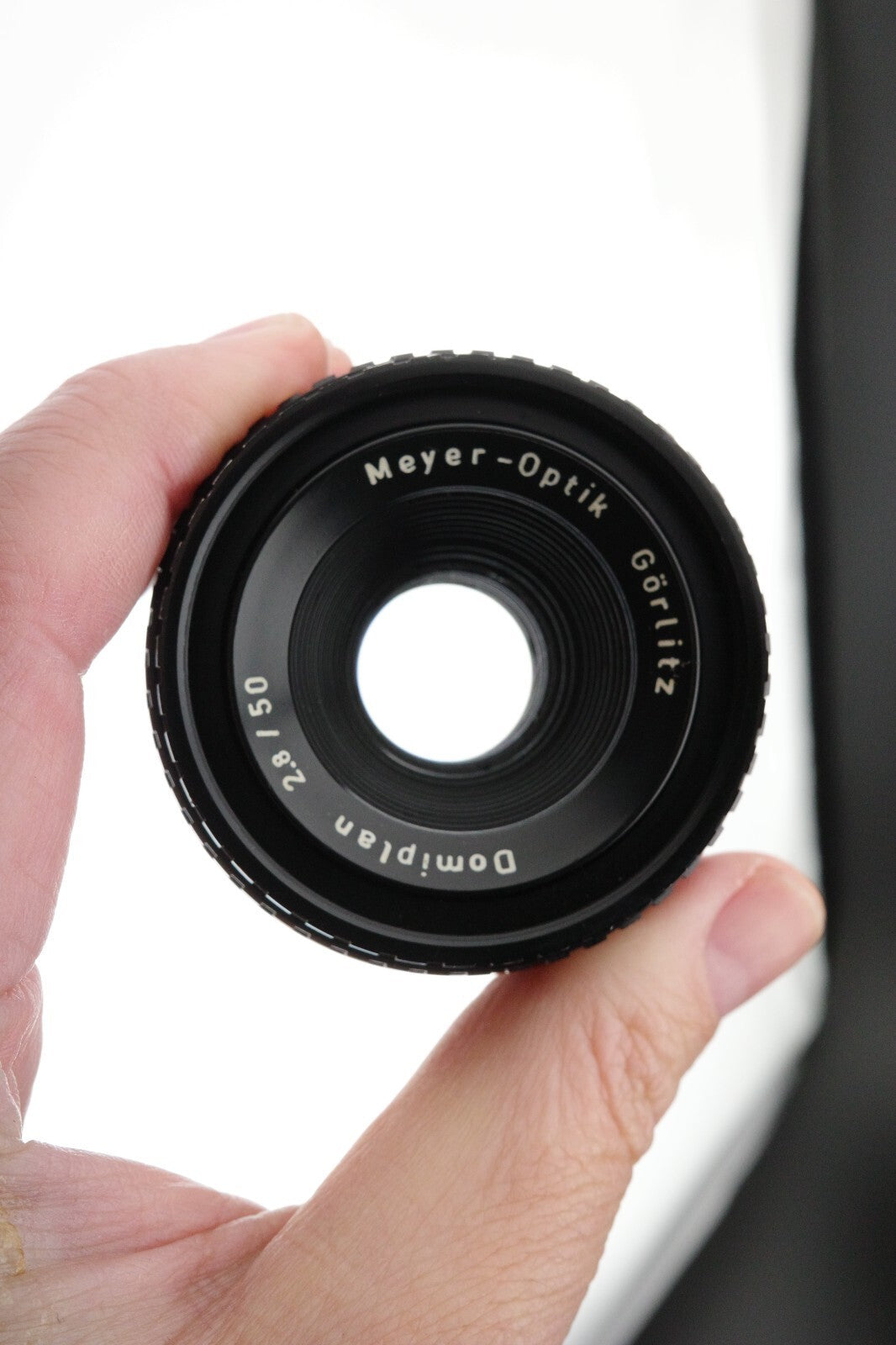 Praktica LB2 35mm SLR + Meyer Domiplan 50mm f2.8 M42 Film Film Tested & Working