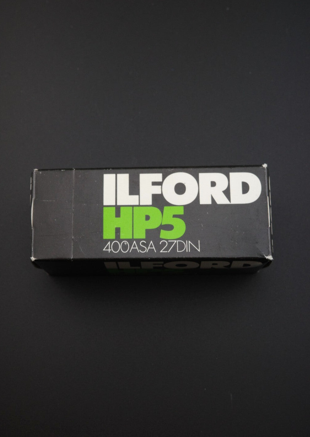 Rare Vintage Ilford Medium Format HP5 400 ASA 120 B&W Film Sealed Exp Jan 1987