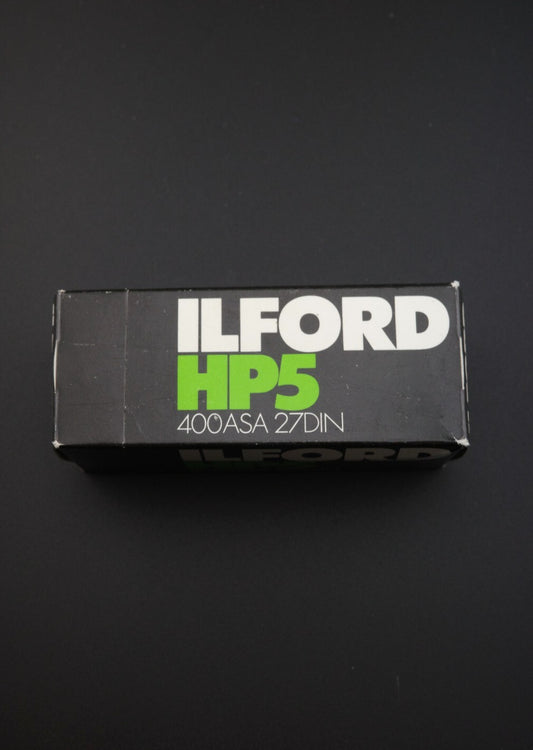 Rare Vintage Ilford Medium Format HP5 400 ASA 120 B&W Film Sealed Exp Jan 1987