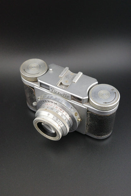 Vintage 1950's Braun Paxette 35mm Camera + Case - Faulty Spares or Repair