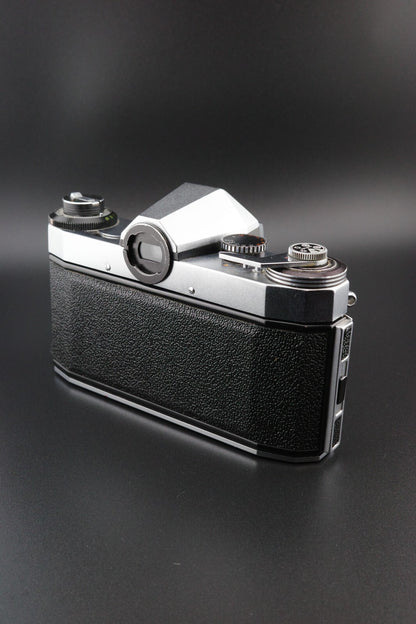 Praktica PL Nova 1B 35mm SLR + Meyer Optik 50mm f/2.8 - Film Tested & Working