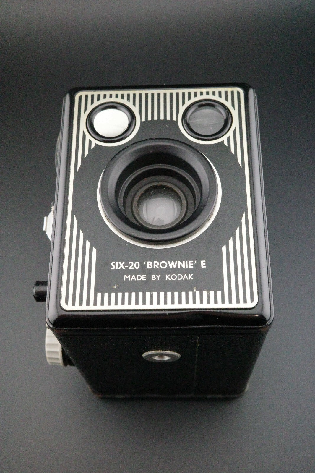 Kodak Six-20 Brownie Model E Vintage 1940's 620 Film Camera - Tested & Working