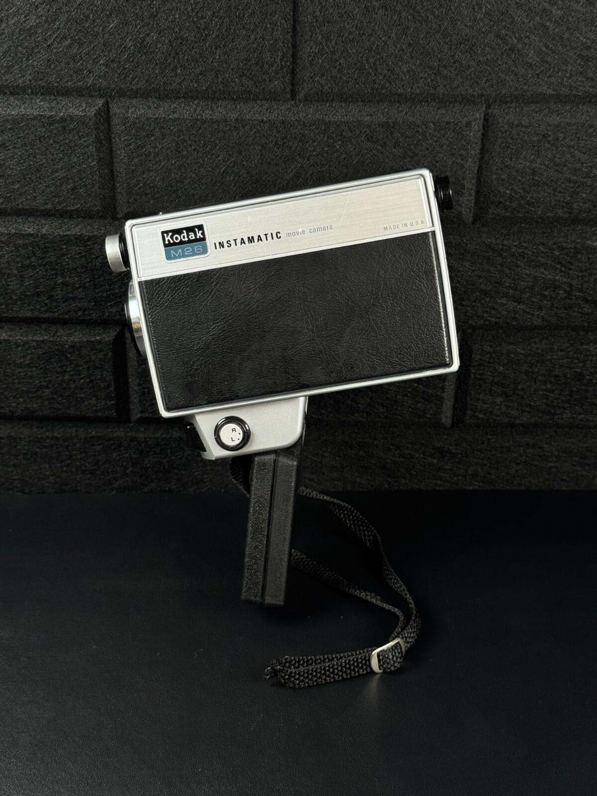 Kodak Instamatic M26 Vintage 1960's Super 8 Film Movie Camera - Boxed & Untested