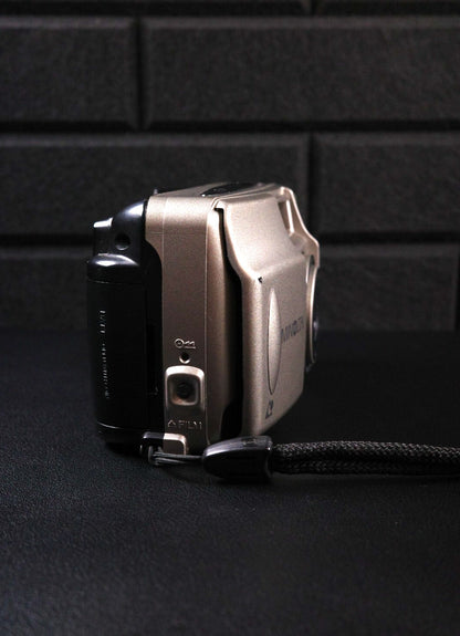 Minolta Vectis 30 Vintage 1990's APS Film Point & Shoot Camera Tested & Working
