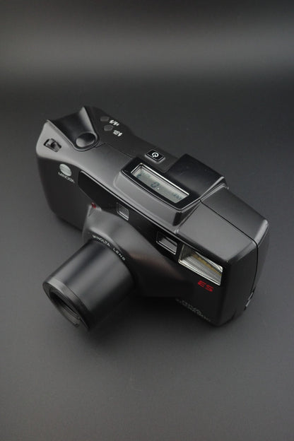 Minolta Riva Zoom 90c Vintage 35mm Point & Shoot Auto Focus Camera - Working
