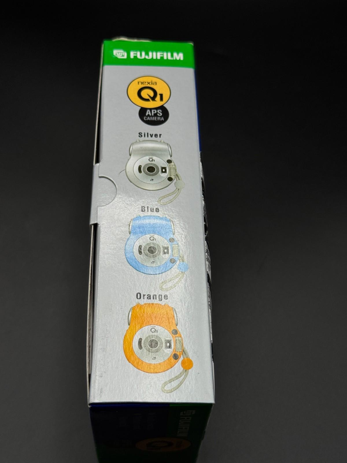 Fujifilm Nexia Q1 Y2K APS Film Camera - Brand New & Boxed