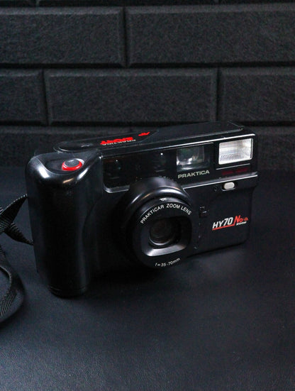 Praktica HY 70 Nova Zoom Vintage 1990's 35mm Point & Shoot Camera - Working