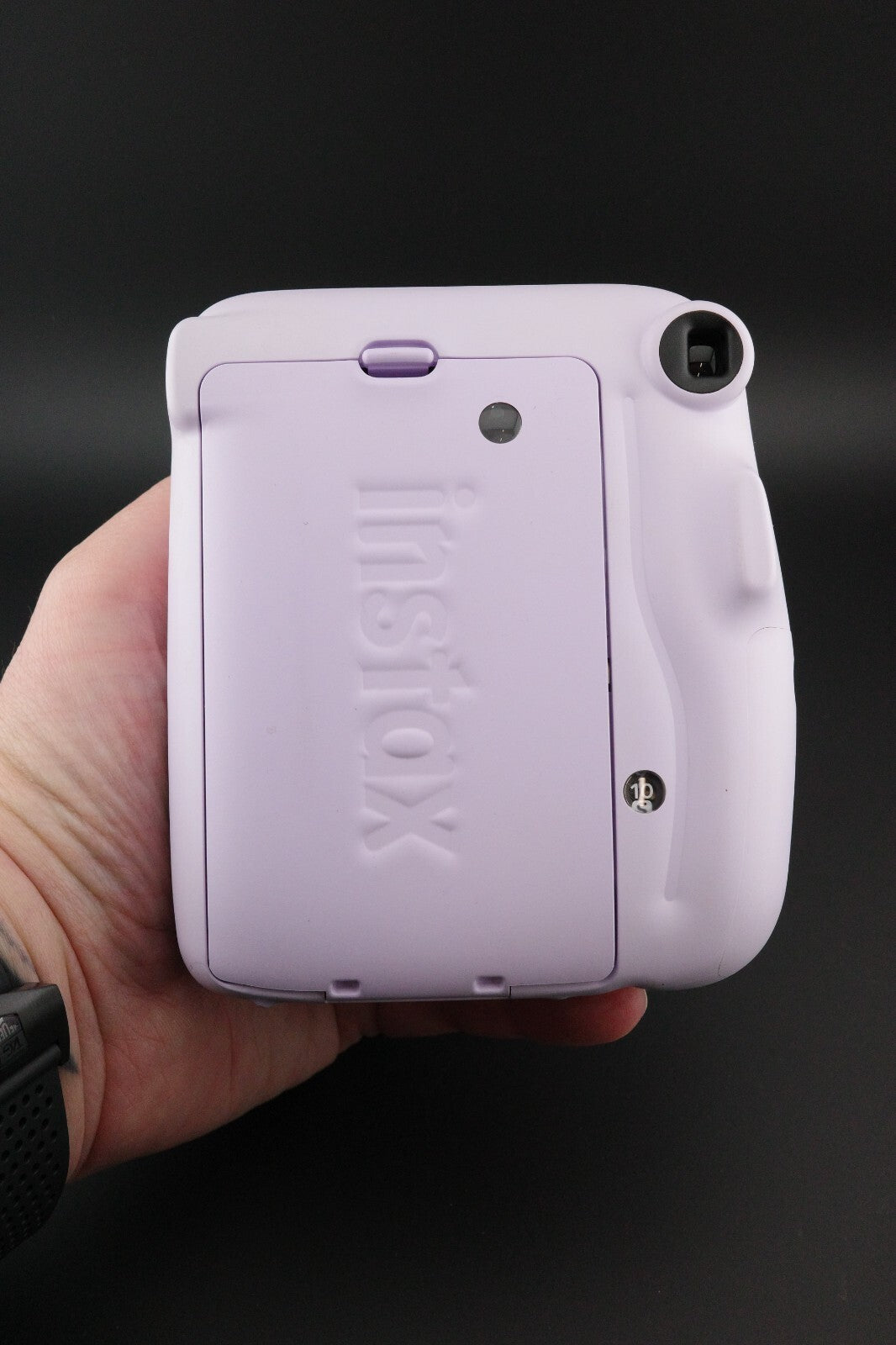 Fujifilm Instax Mini 11 Lilac Instant Film Camera - Film Tested & Working