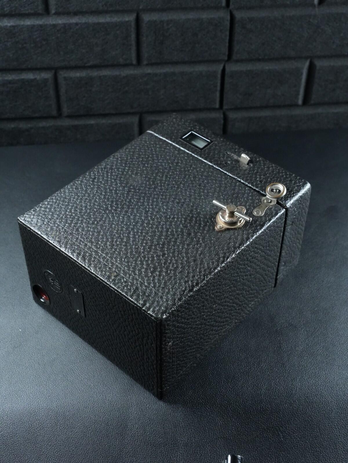Kodak Brownie 2A Model B Vintage 1920's 116 Film Box Camera - Tested & Working