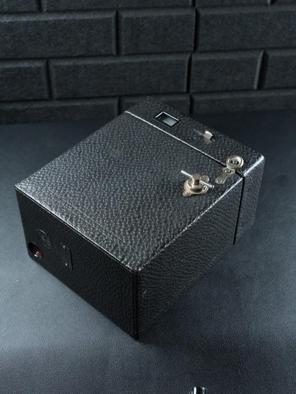 Kodak Brownie 2A Model B Vintage 1920's 116 Film Box Camera - Tested & Working