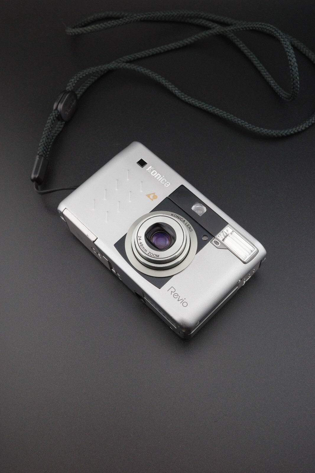 Konica Revio Vintage 1990's Compact APS Film Zoom Camera - Tested & Working
