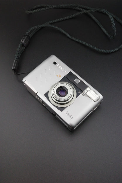 Konica Revio Vintage 1990's Compact APS Film Zoom Camera - Tested & Working