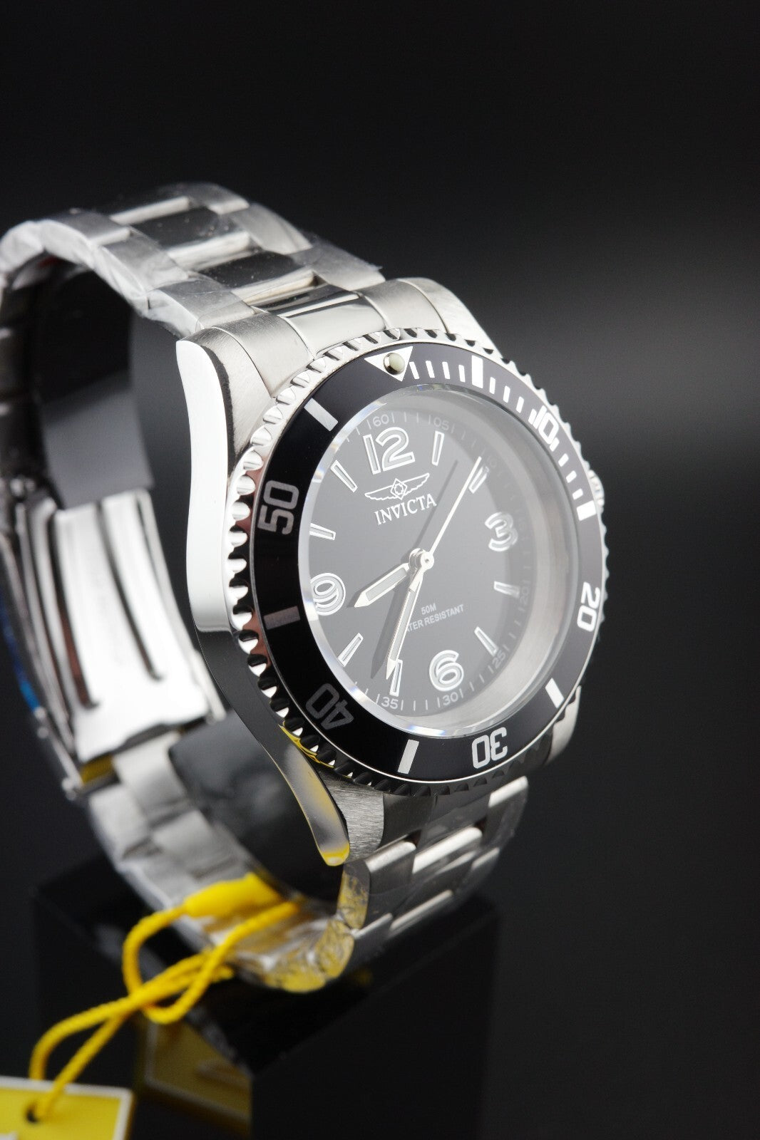 Invicta Specialty Rowan 49335 Men’s Watch 40mm Steel Black Dial - New & Boxed