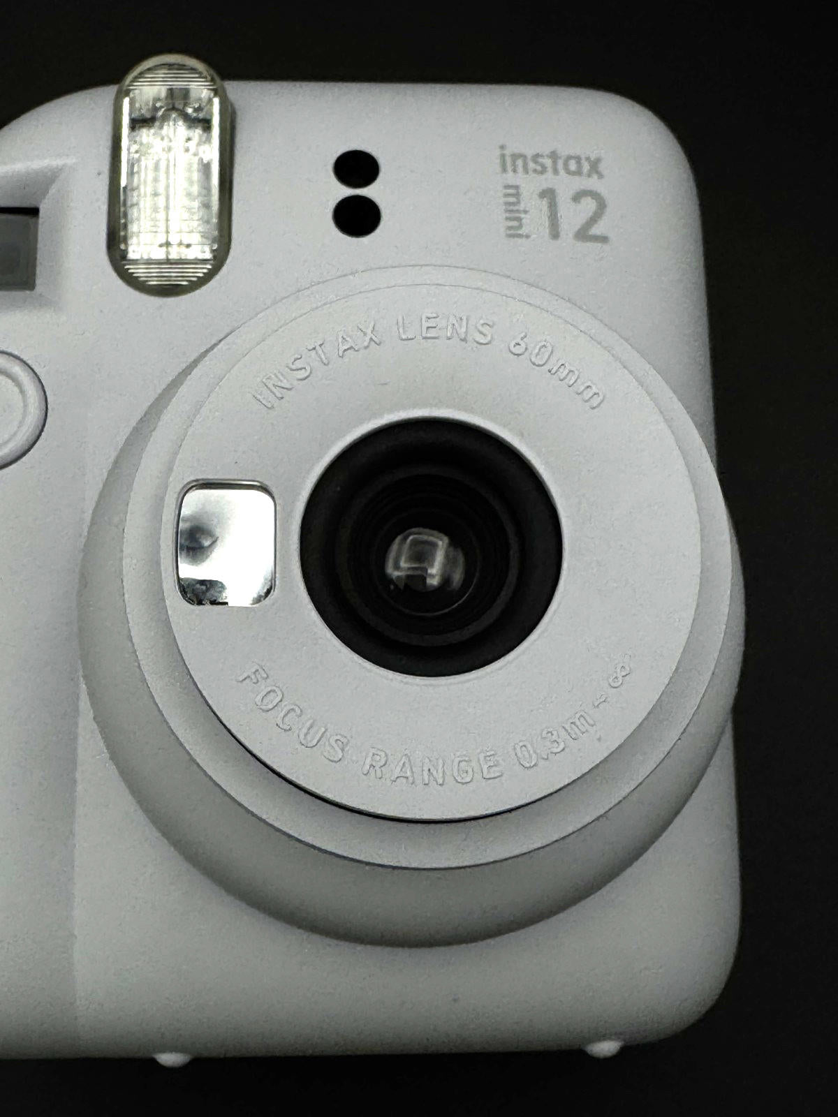 Fujifilm  INSTAX Mini 12 Camera - Clay White - Fully Working + Film & Batteries