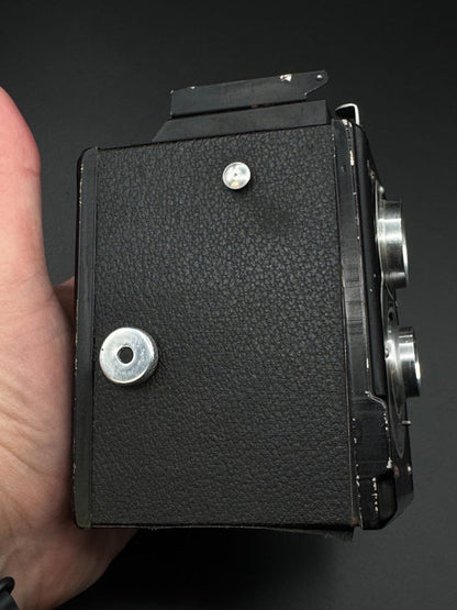 Vintage Medium Forma 6x6 120 Film Box Camera Pixie Flex Gnome - Untested