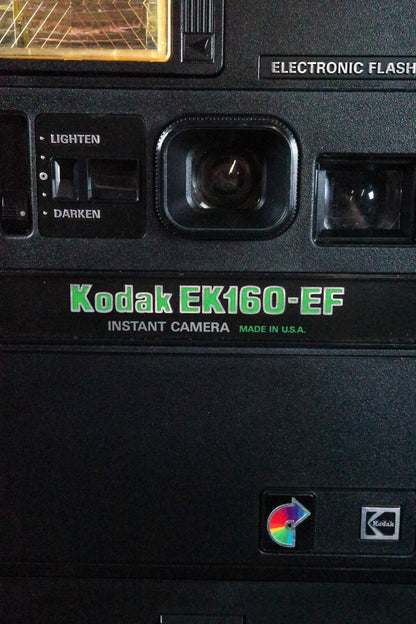Kodak EK160-EF Instant Print Camera - Fully Working But Film Discontinued - Prop
