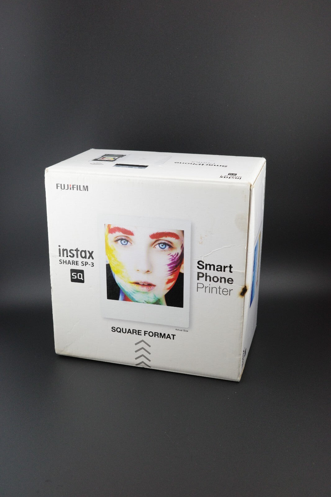 FUJIFILM SP-3 SQ Instax Share White Portable Mobile Printer - Boxed & Working