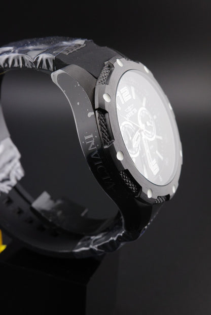 Invicta I-Force Axis 50556 Men’s Watch 50mm Black - Silicone - Brand New & Boxed