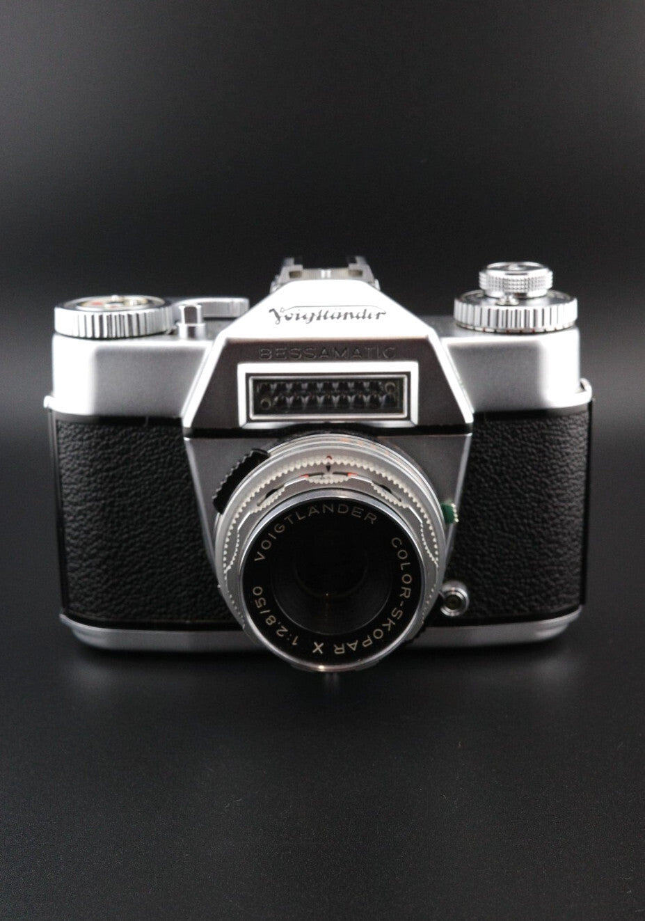 Voightlander Vessamatic Vintage 35mm Film Camera & Case - Faulty Spares Repair