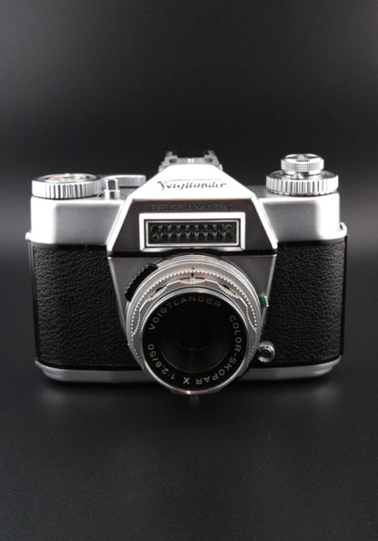 Voightlander Vessamatic Vintage 35mm Film Camera & Case - Faulty Spares Repair