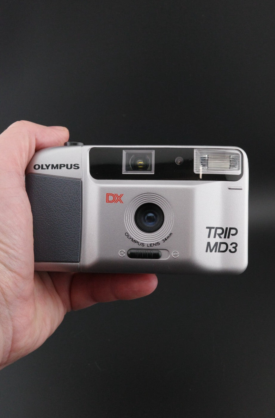 Olympus Trip MD3 Vintage 35mm Film Point and Shoot Camera - Tested & Working