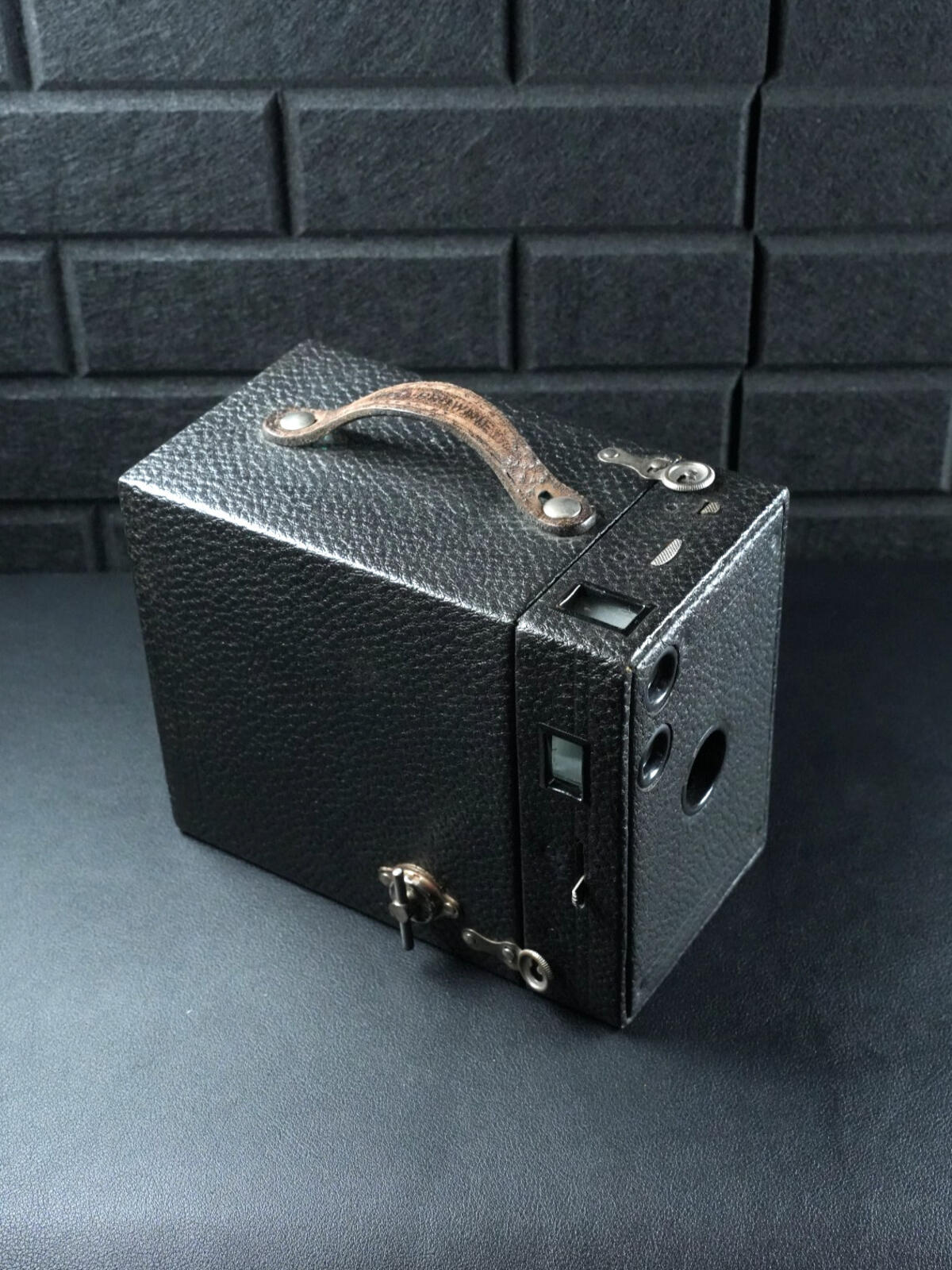 Kodak Brownie 2A Model B Vintage 1920's 116 Film Box Camera - Tested & Working