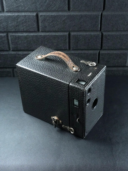 Kodak Brownie 2A Model B Vintage 1920's 116 Film Box Camera - Tested & Working