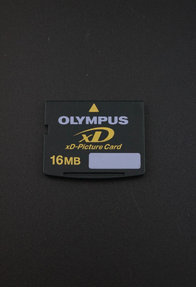 Genuine Olympus xD Picture Card 16MB For Olympus & Fujifilm Digital Cameras