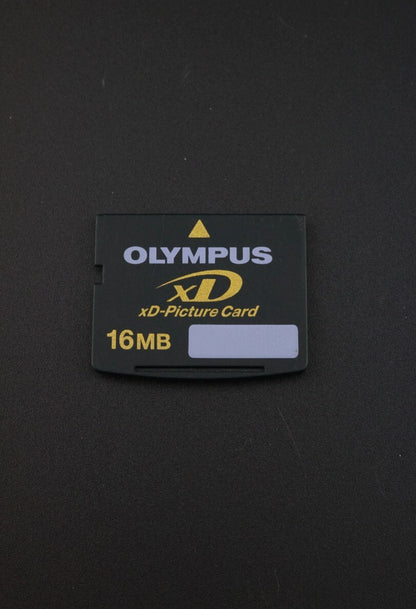 Genuine Olympus xD Picture Card 16MB For Olympus & Fujifilm Digital Cameras