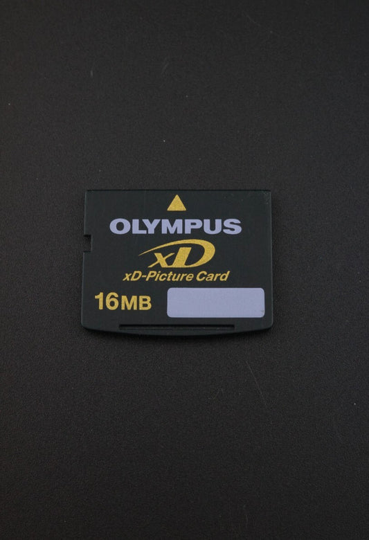 Genuine Olympus xD Picture Card 16MB For Olympus & Fujifilm Digital Cameras