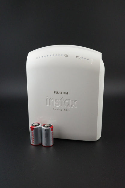 Fujifilm Instax Share SP-1 Portable Wireless Printer White Tested & Working