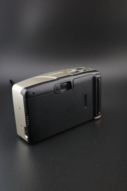 Canon AF-10 35mm Film Camera 26mm Autofocus Point and Shoot - Tested & Working