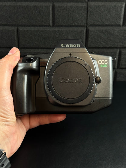 Vintage Canon EOS 600 35mm SLR Film Camera 1989 - Tested & Fully Working VGC