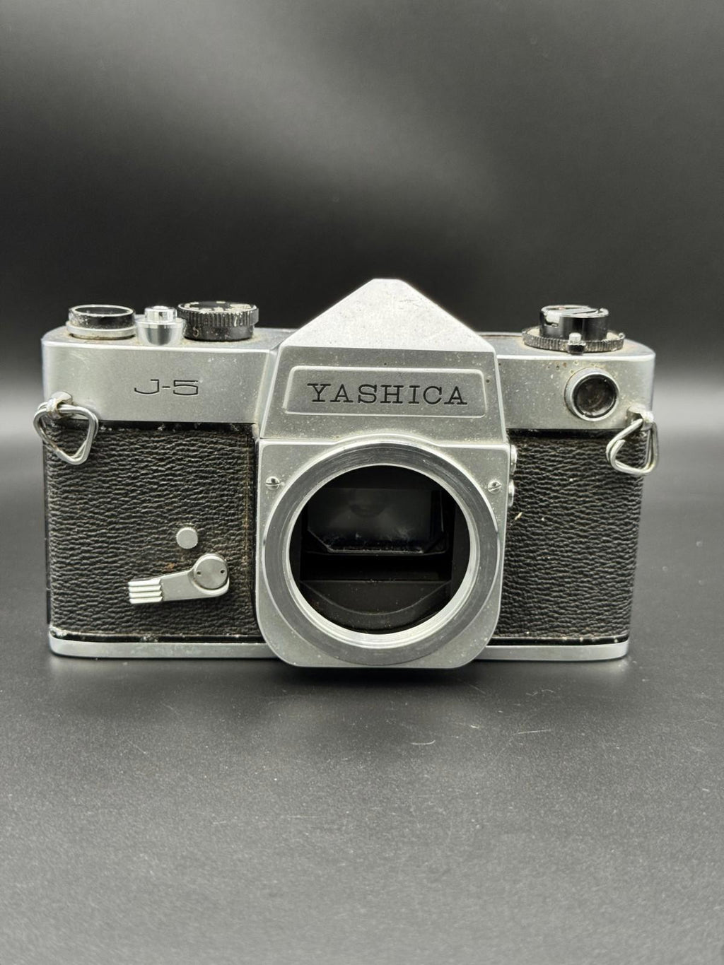 Yashica J5 Reflex 35 Analogue Film SLR Camera Body Only - Winds & Fires