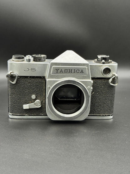 Yashica J5 Reflex 35 Analogue Film SLR Camera Body Only - Winds & Fires