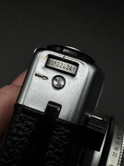 Agfa Silette I 35mm Film Camera - Vintage 1950's - Winds & Fires (M64)