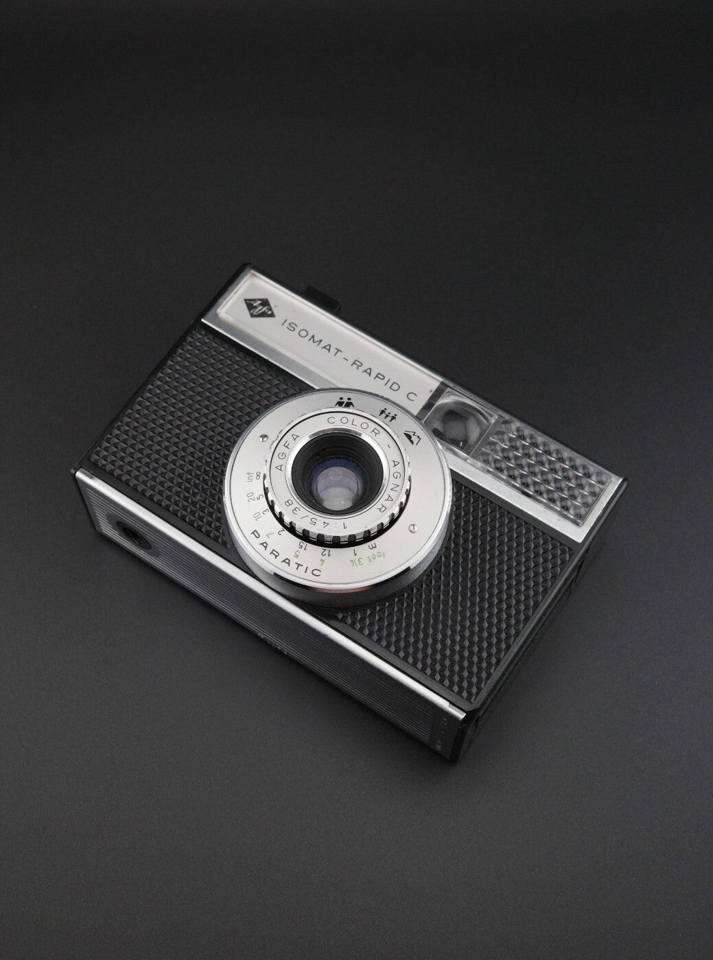 Agfa Isomat -Rapid C Vintage 1960's Film Camera - Faulty Spares or Repair