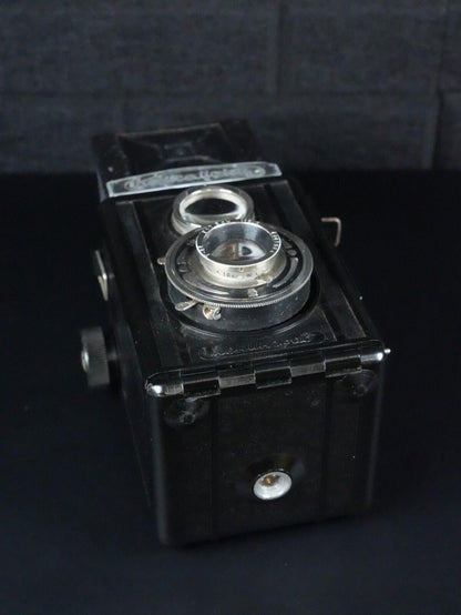 Soviet Komsomolets GOMZ Vintage 1940's 6x6 120 Film Box Camera (Read Details)