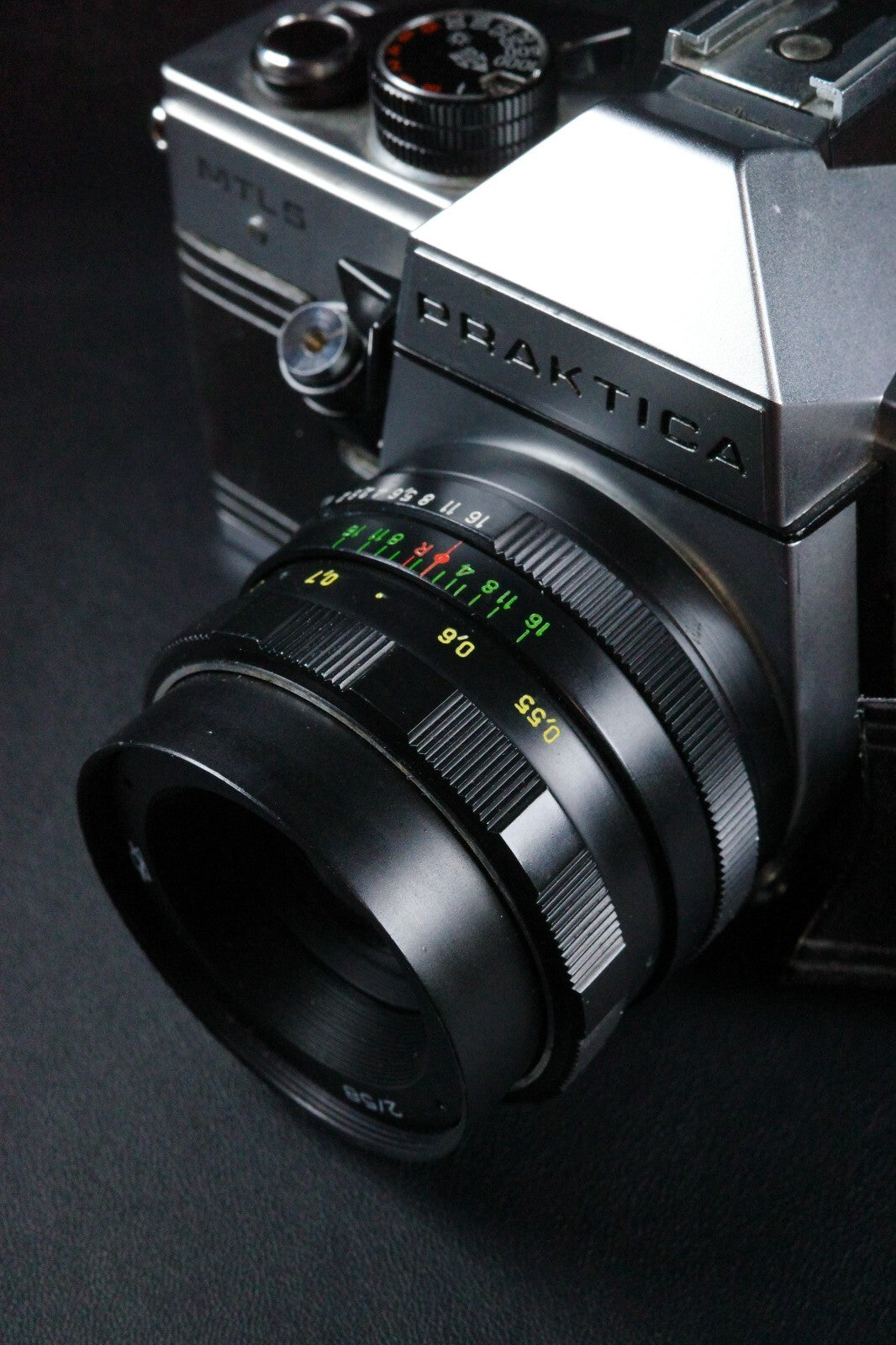 Vintage Praktica MTL 3 35mm SLR Camera + Helios 44-M f2 58mm Lens - Read Details