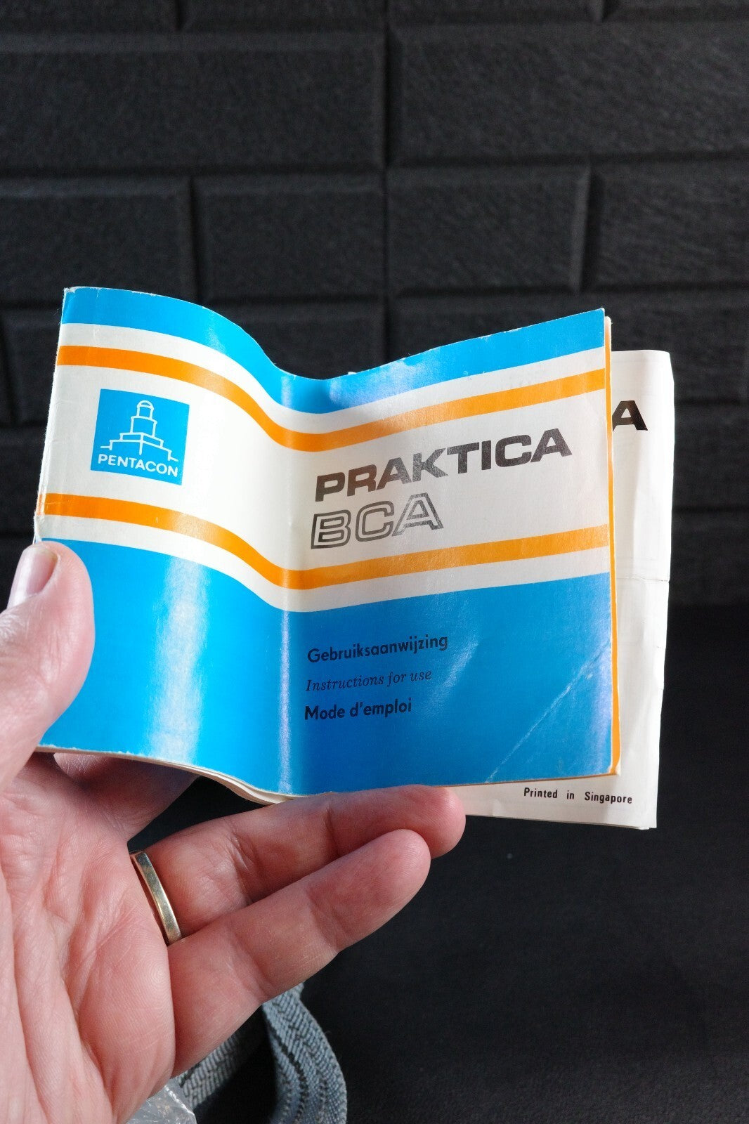 Praktica BCA SLR 35mm Camera Bundle - 2 Lenses, Flash, Case & More - Working