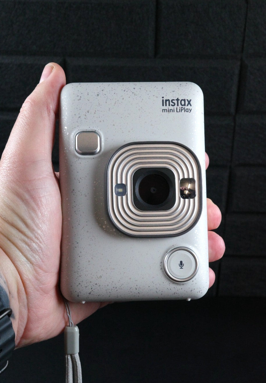 Fujifilm Instax Mini LiPlay Digital Instant Print Camera - White - Near Mint