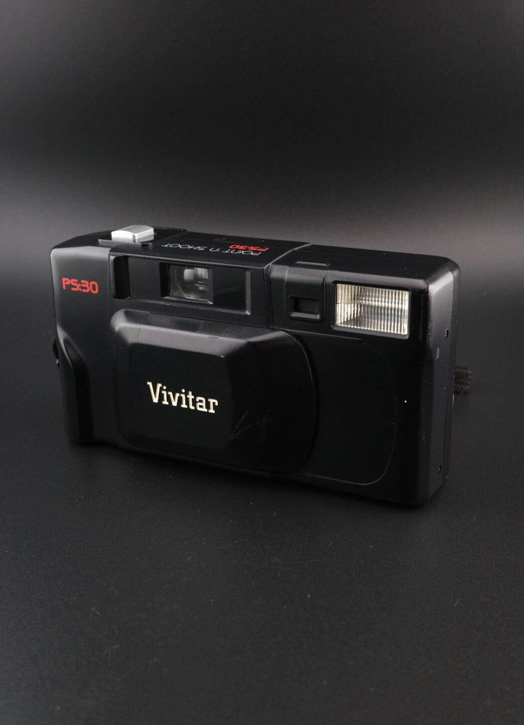 Vivitar PS-30 Vintage 1990's 35mm Point and Shoot Film Camera - Tested & Working