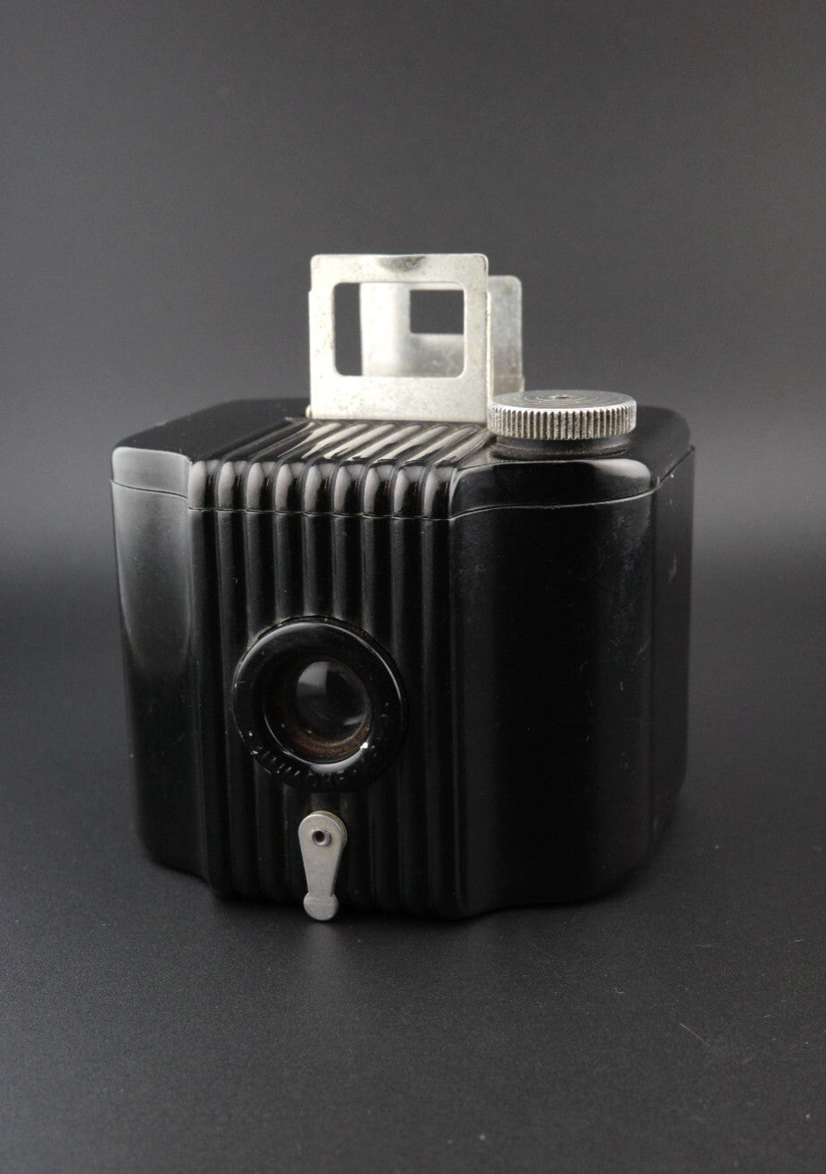 Kodak Baby Brownie Vintage 1930's 127 Film Bakelite Art Deco - Damaged